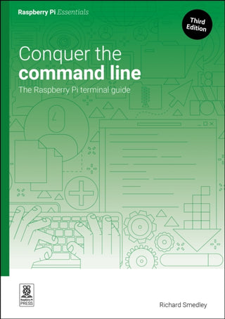 Cover image for 9781916868380 - Conquer the Command Line
