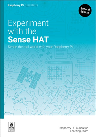 Cover image for 9781916868403 - Experiment with the Sense HAT