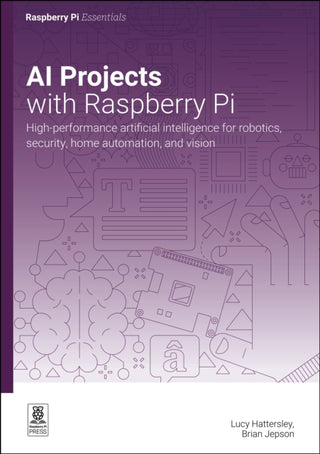 Cover image for 9781916868427 - AI projects with Raspberry Pi