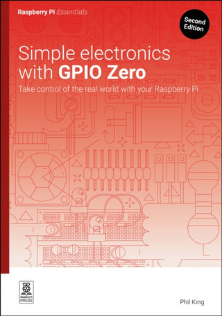 Cover image for 9781916868441 - Simple electronics with GPIO Zero