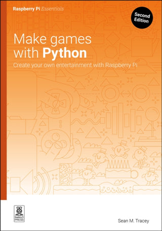 Cover image for 9781916868465 - Make Games with Python