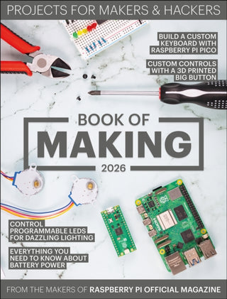 Cover image for 9781916868519 - Book of Making 2026