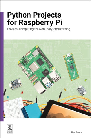 Cover image for 9781916868526 - Python Projects for Raspberry Pi