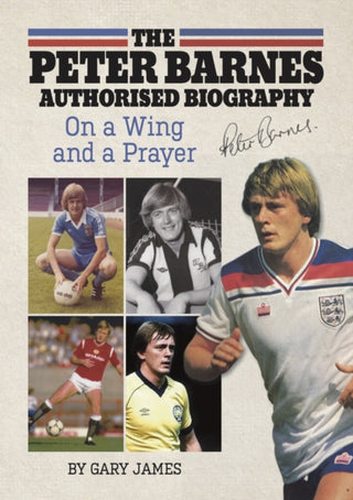Cover image for 9781916885202 - The Peter Barnes Authorised Biography