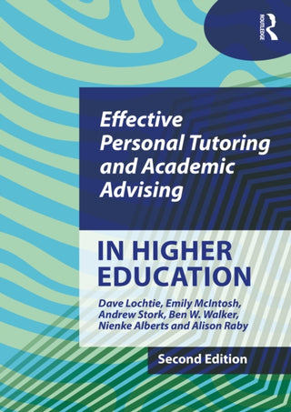 Cover image for 9781916925052 - Effective Personal Tutoring and Academic Advising in Higher Education