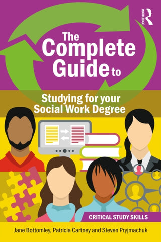 Cover image for 9781916925083 - The Complete Guide to Studying for your Social Work Degree