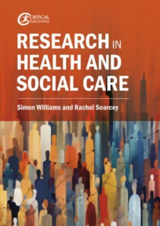 Cover image for 9781916925304 - Research in Health and Social Care