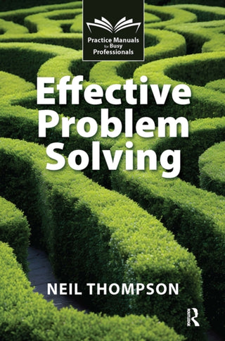 Cover image for 9781916925373 - Effective Problem Solving
