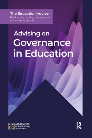 Cover image for 9781916925434 - Advising on Governance in Education