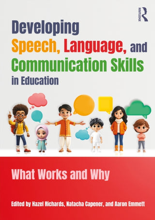 Cover image for 9781916925816 - Developing Speech, Language, and Communication Skills in Education