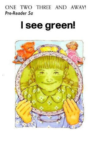 Cover image for 9781916941168 - I See Green!