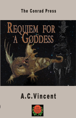 Cover image for 9781916966192 - Requiem for a Goddess