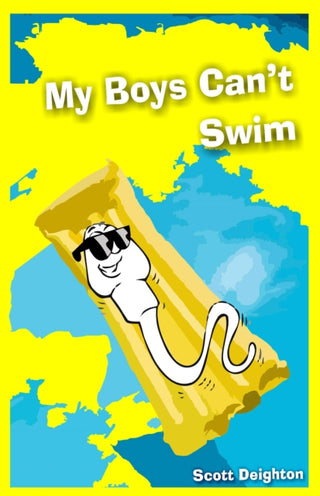 Cover image for 9781916966222 - My Boys Can't Swim