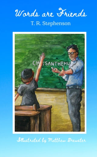 Cover image for 9781916966642 - Words are Friends