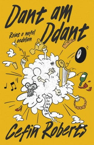 Cover image for 9781917006293 - Dant am Ddant