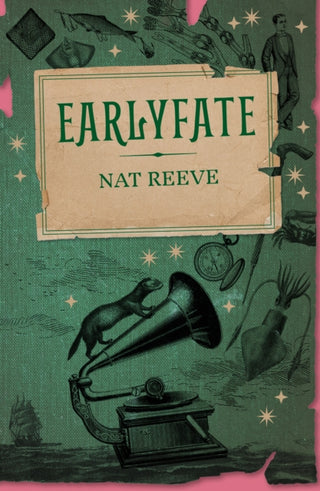 Cover image for 9781917008068 - Earlyfate