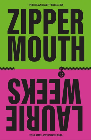 Cover image for 9781917008099 - Zipper Mouth