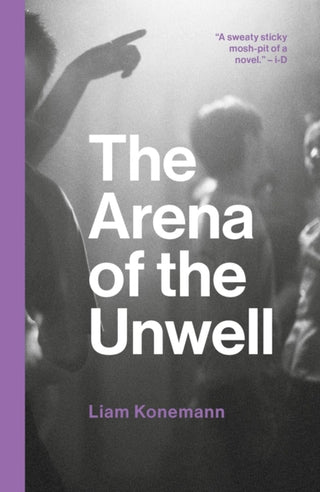 Cover image for 9781917008358 - The Arena of the Unwell