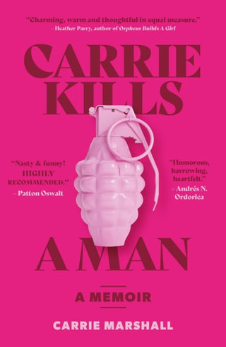 Cover image for 9781917008365 - Carrie Kills a Man