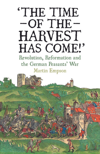 Cover image for 9781917020213 - The Time of the Harvest has Come
