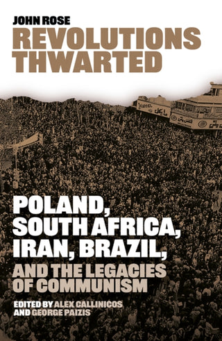 Cover image for 9781917020411 - Revolutions Thwarted