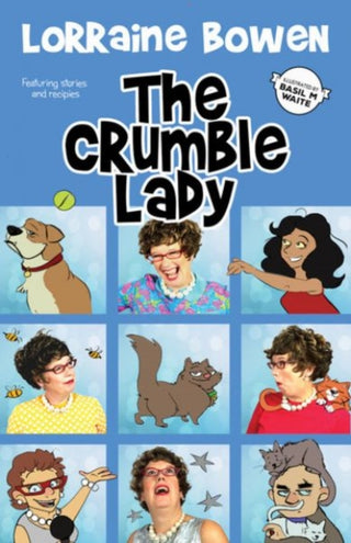 Cover image for 9781917022101 - The Crumble Lady