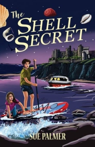 Cover image for 9781917022224 - The Shell Secret
