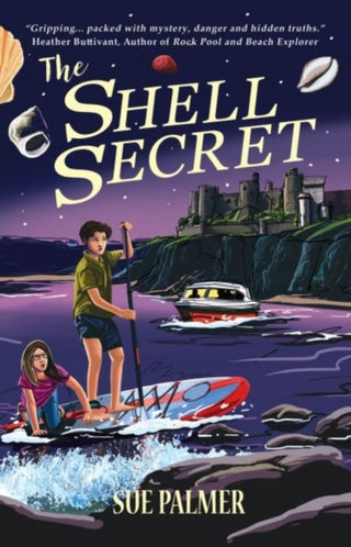 Cover image for 9781917022224 - The Shell Secret