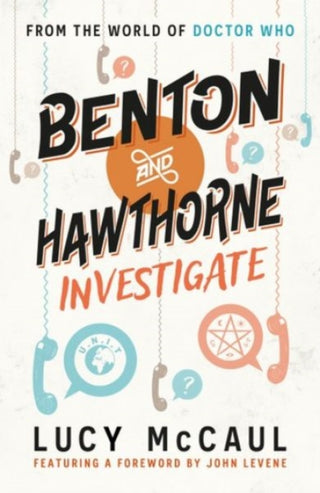 Cover image for 9781917022231 - Benton and Hawthorne Investigate