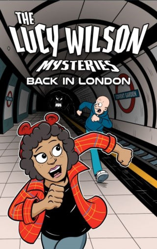 Cover image for 9781917022248 - The Lucy Wilson Mysteries: Back in London