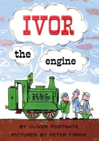 Cover image for 9781917022262 - Ivor the Engine