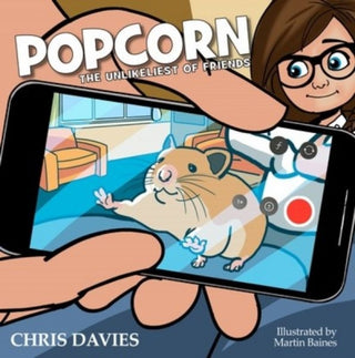 Cover image for 9781917022293 - Popcorn: The Unlikeliest of Friends