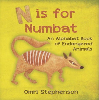 Supplemental image for 9781917022552 - N is for Numbat - An Alphabet Book of Endangered Animals