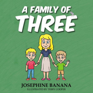 Cover image for 9781917022613 - A Family of Three