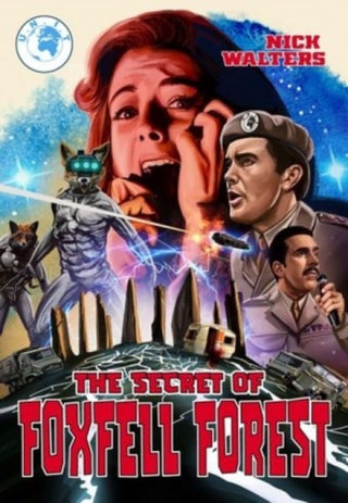 Cover image for 9781917022620 - UNIT: The Secret of Foxfell Forest