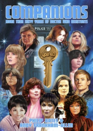 Cover image for 9781917022637 - Companions - More Than Sixty Years of Doctor Who Assistants