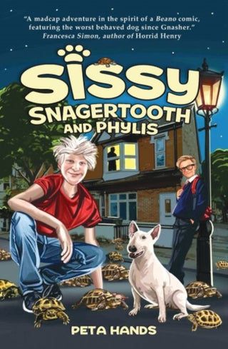 Cover image for 9781917022651 - Sissy Snagertooth and Phylis