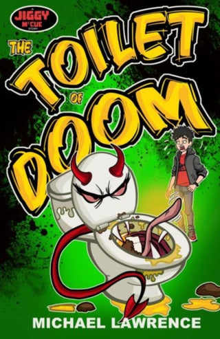 Supplemental image for 9781917022699 - Jiggy McCue: The Toilet of Doom
