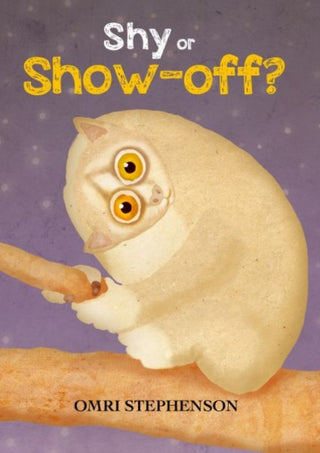 Supplemental image for 9781917022958 - Shy or Show-Off