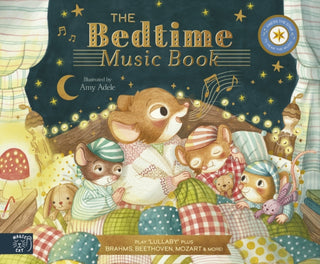 Cover image for 9781917044004 - The Bedtime Music Book