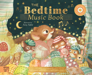 Cover image for 9781917044004 - The Bedtime Music Book