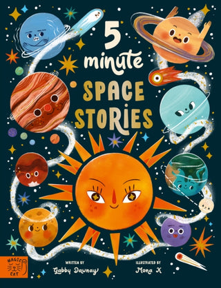 Cover image for 9781917044042 - 5 Minute Space Stories