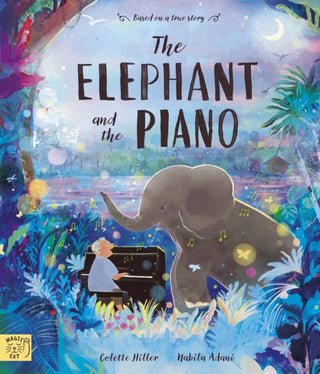 Cover image for 9781917044066 - Elephant and the Piano
