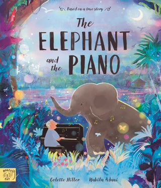Cover image for 9781917044066 - The Elephant and the Piano