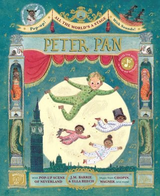 Cover image for 9781917044141 - Peter Pan