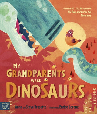 Cover image for 9781917044158 - My Grandparents Were Dinosaurs