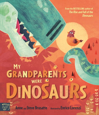 Cover image for 9781917044158 - My Grandparents Were Dinosaurs