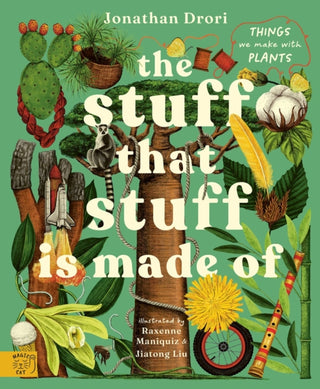 Cover image for 9781917044172 - The Stuff that Stuff is Made of