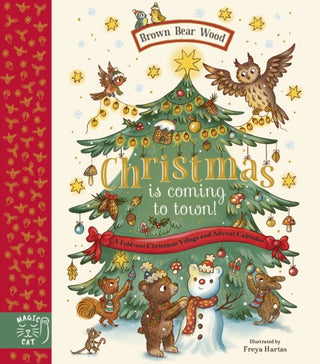 Cover image for 9781917044325 - Christmas is Coming to Town!