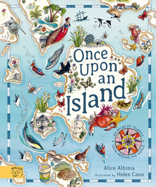 Cover image for 9781917044349 - Once Upon An Island